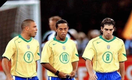 Brasil 2005: La camiseta del jogo bonito en su máxima expresión