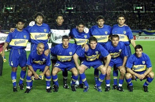 Boca Juniors 2000: La camiseta de una era gloriosa