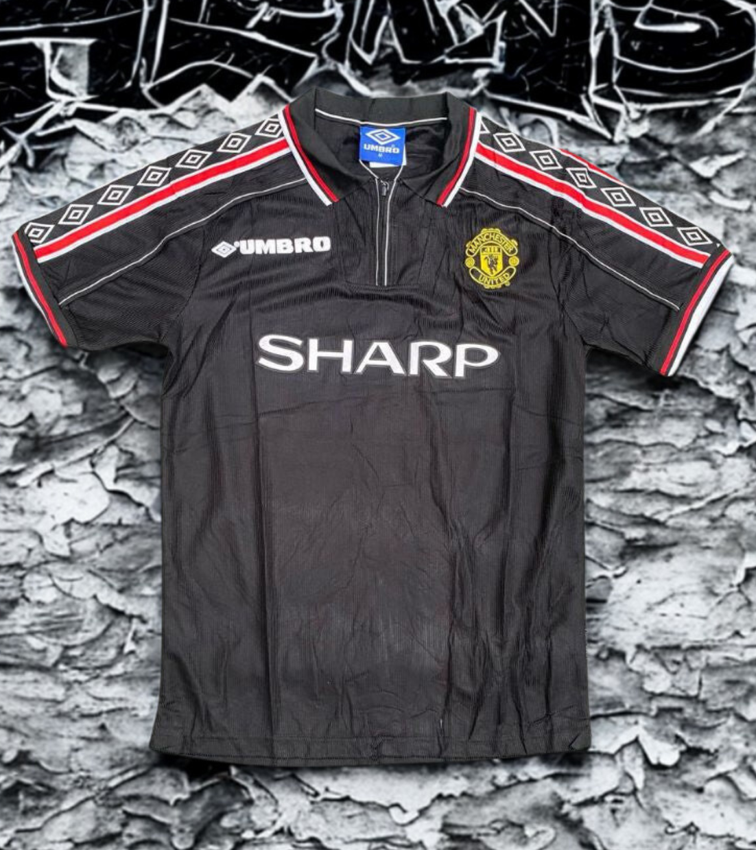 Camiseta Manchester United Retro 98/99