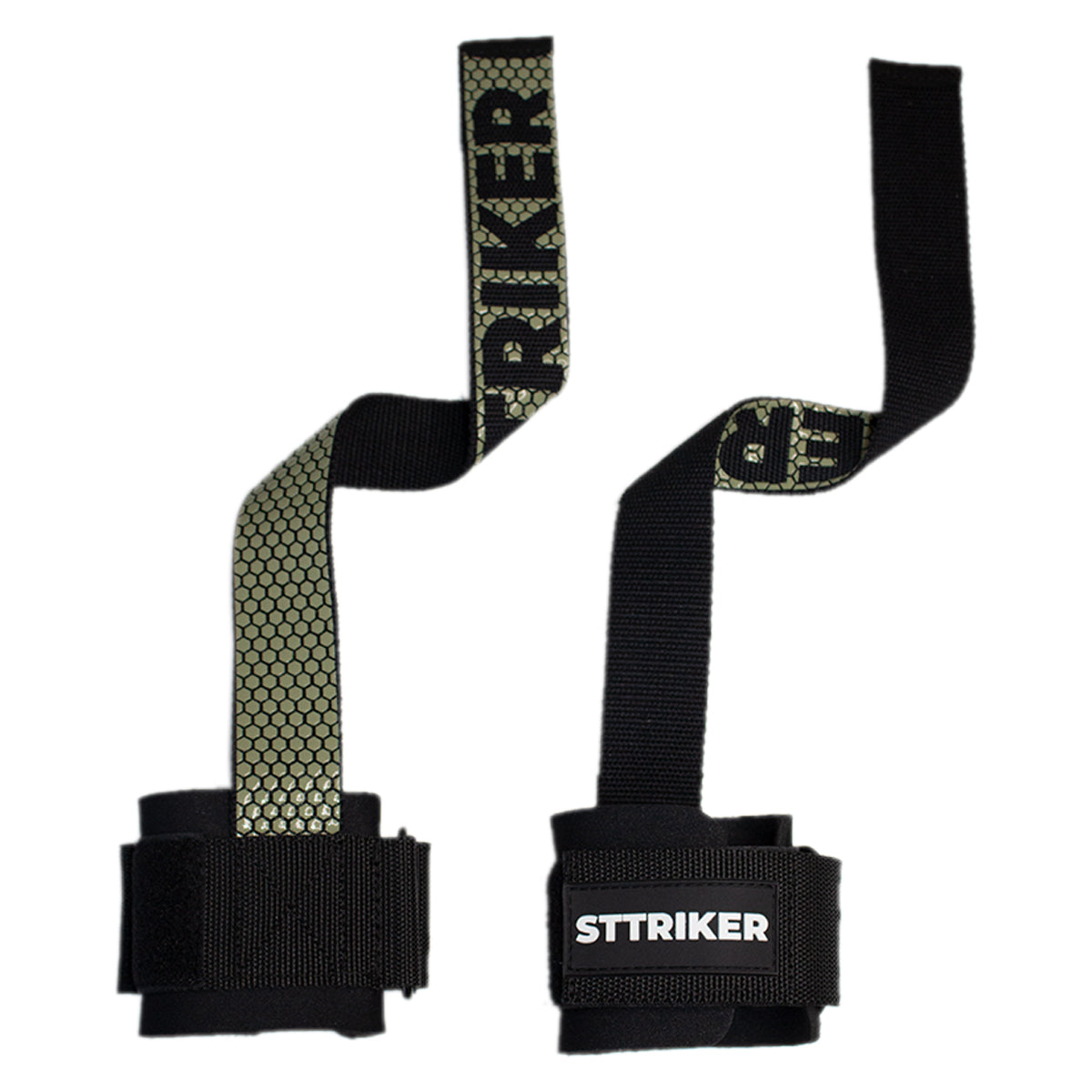 Par Straps Pesas Gym Striker