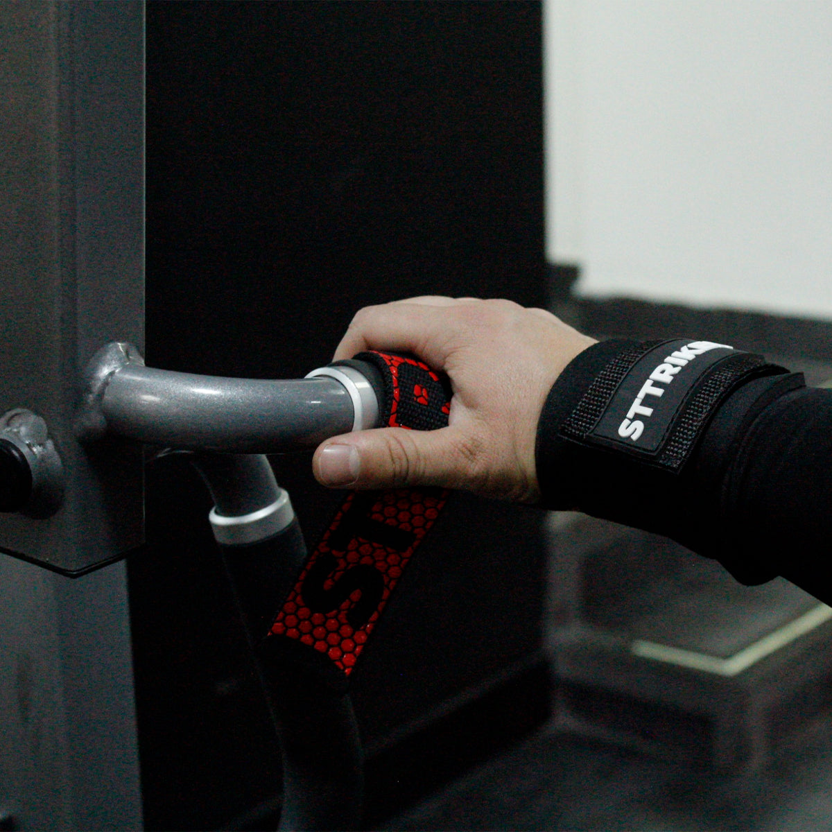 Par Straps Pesas Gym Striker