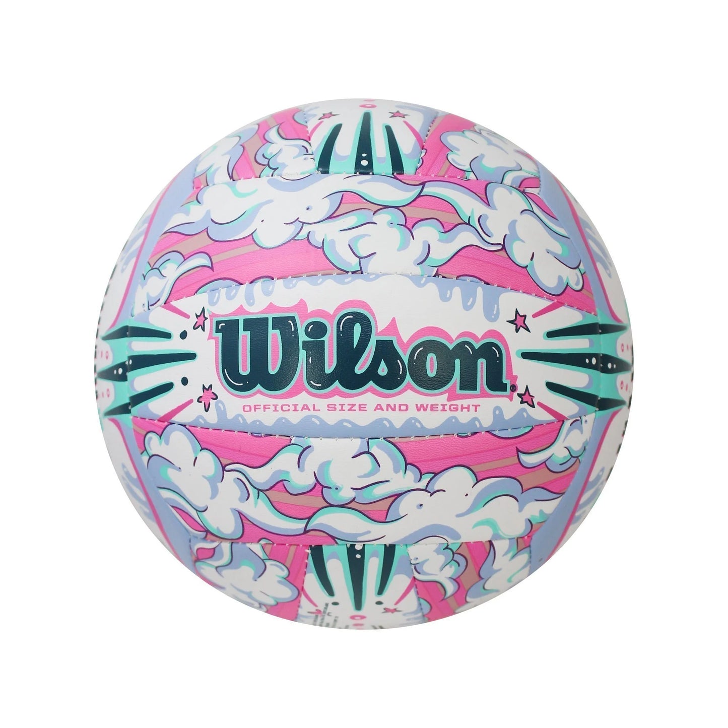 Balón Voleyball Wilson Graffiti Peace N5