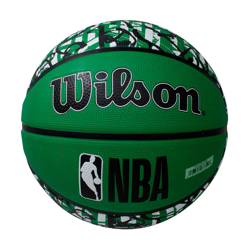 Balón Baloncesto Wilson NBA Graffiti Bostón Celtics N7