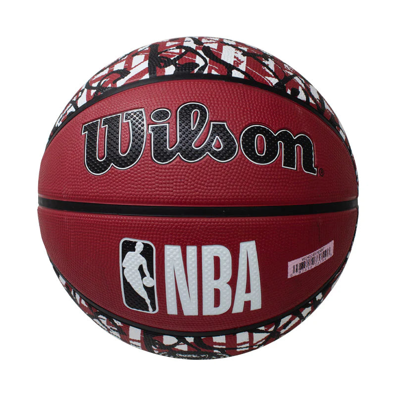 Balón Baloncesto Wilson NBA Graffiti Miami Heat N7