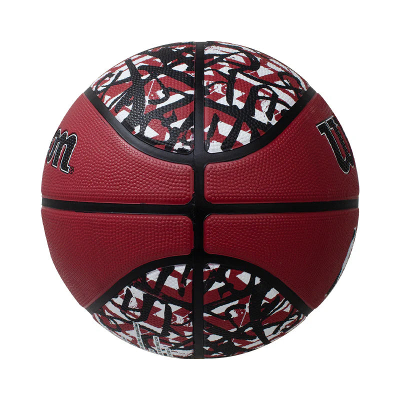 Balón Baloncesto Wilson NBA Graffiti Miami Heat N7