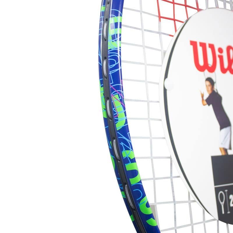 Raqueta Tenis Campo Wilson 25 Pulgadas