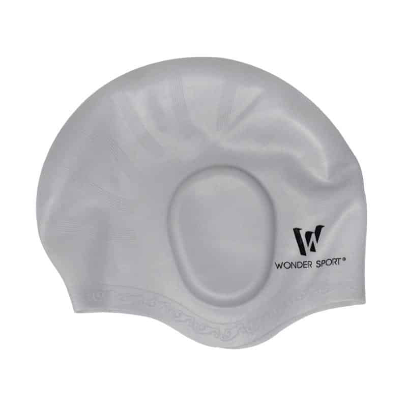 Gorro Natación con Orejeras Wonder