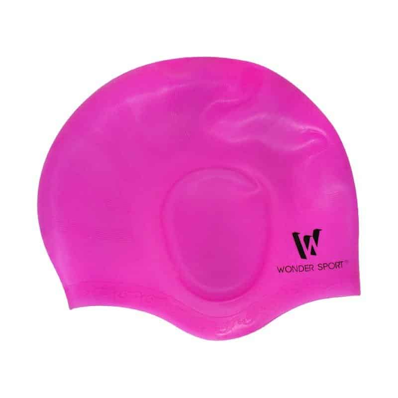 Gorro Natación con Orejeras Wonder