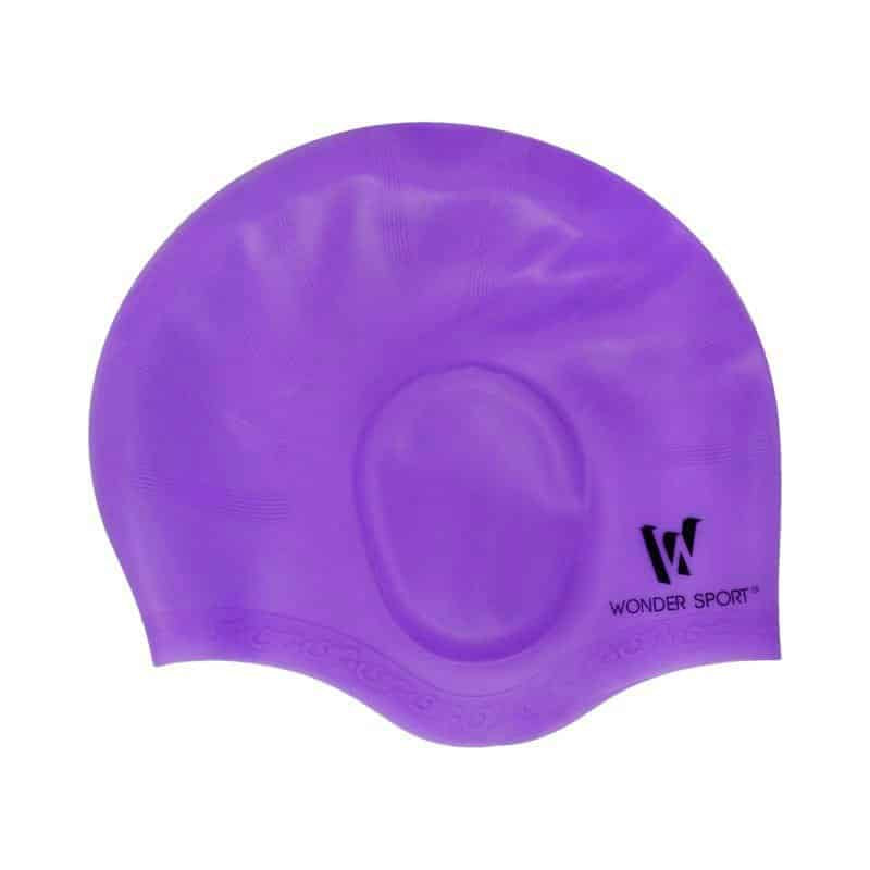 Gorro Natación con Orejeras Wonder