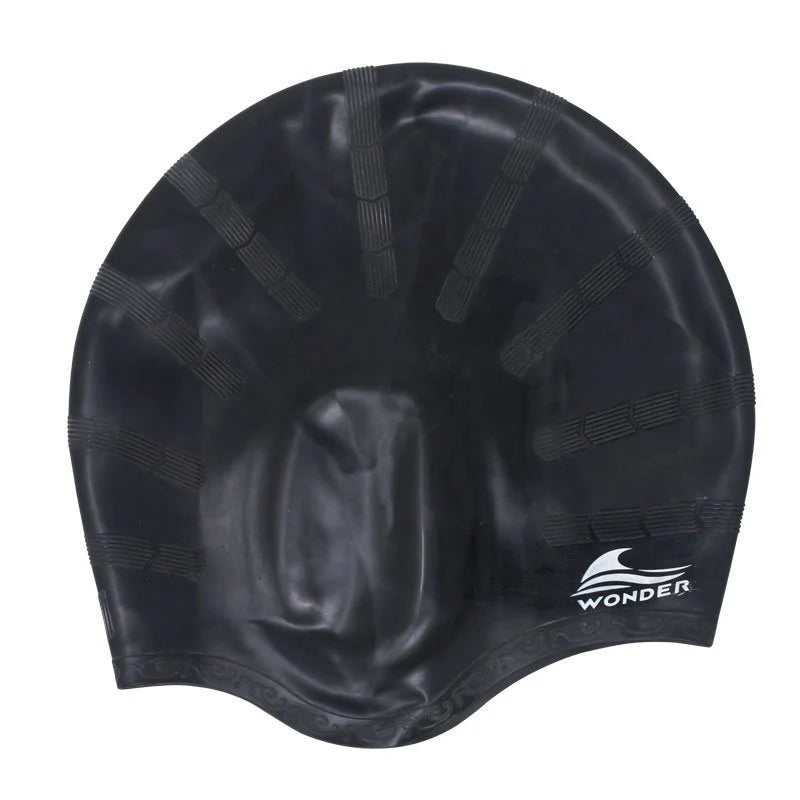 Gorro Natación con Orejeras Wonder