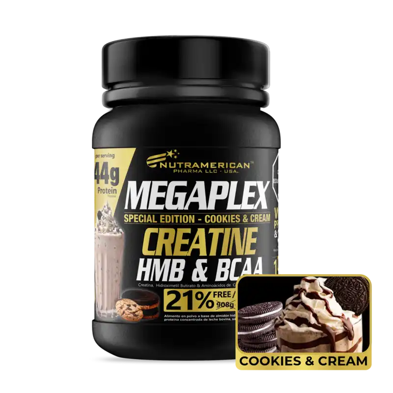Megaplex Creatine Power 2lb Ed Especial