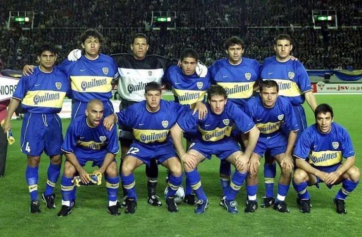 Boca Juniors 2000: La camiseta de una era gloriosa