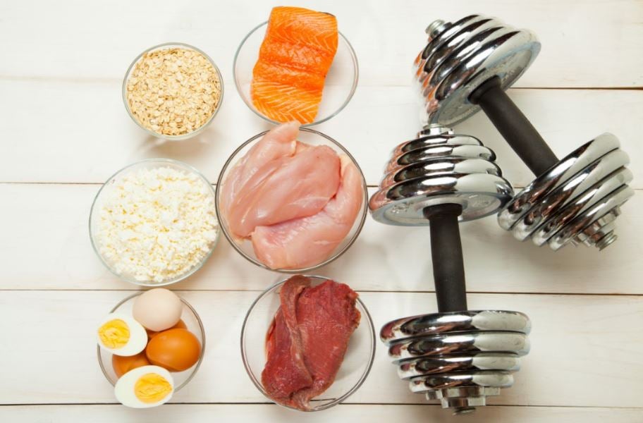 Nutrición básica para aumentar de peso saludablemente (y cómo la proteína puede ayudarte)