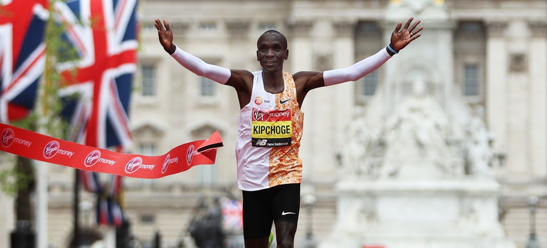 Eliud Kipchoge: el hombre que venció al tiempo