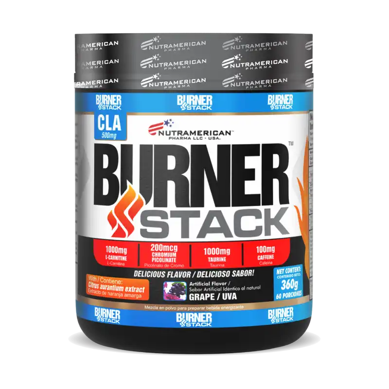 Quemador Burner Stack