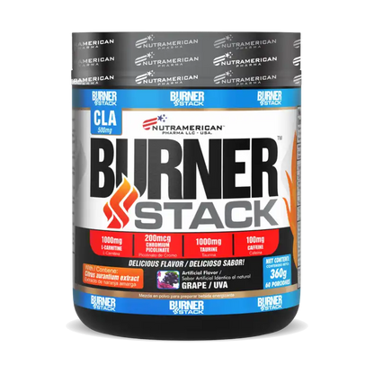 Quemador Burner Stack