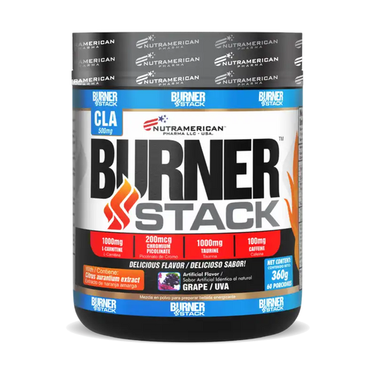 Quemador Burner Stack