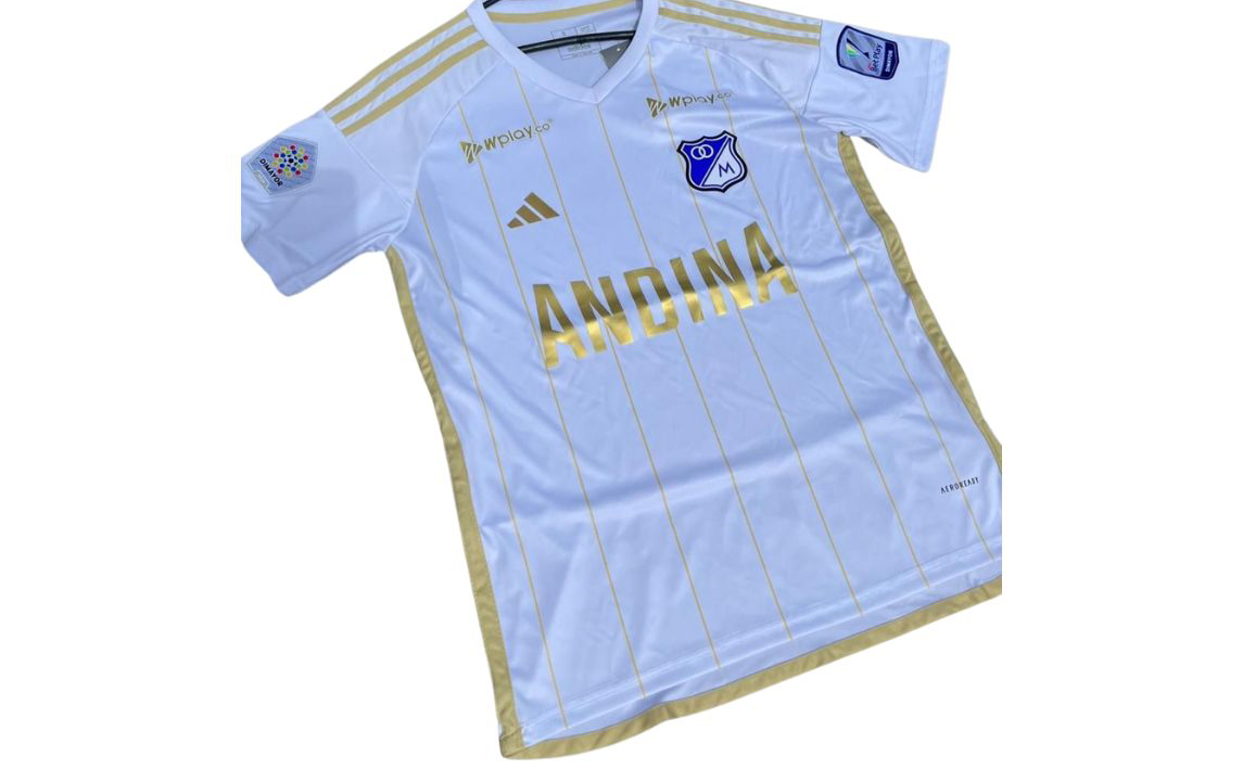 Camiseta Millonarios 2025
