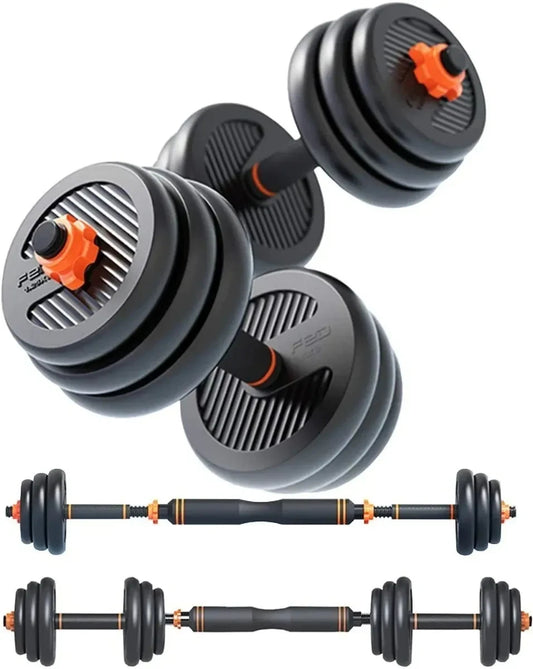 Set Mancuernas Pesas Convertibles 20kg
