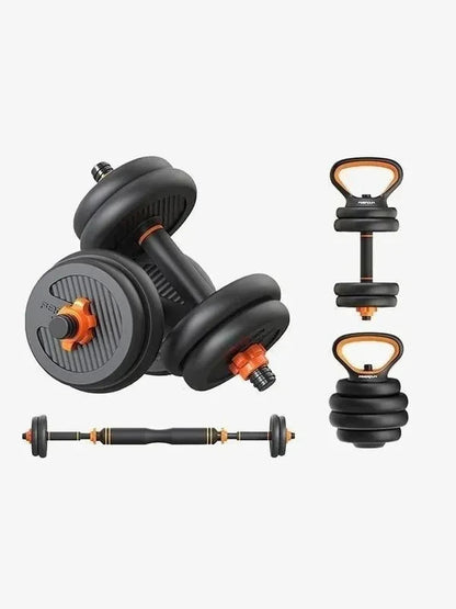Set Mancuernas Pesas Convertibles 20kg
