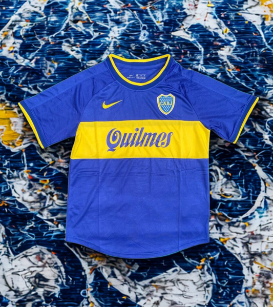 Camiseta Retro Boca Juniors 2000