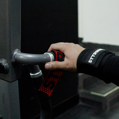 Par Straps Pesas Gym Striker