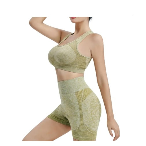 Conjunto Deportivo Fitness Yoga