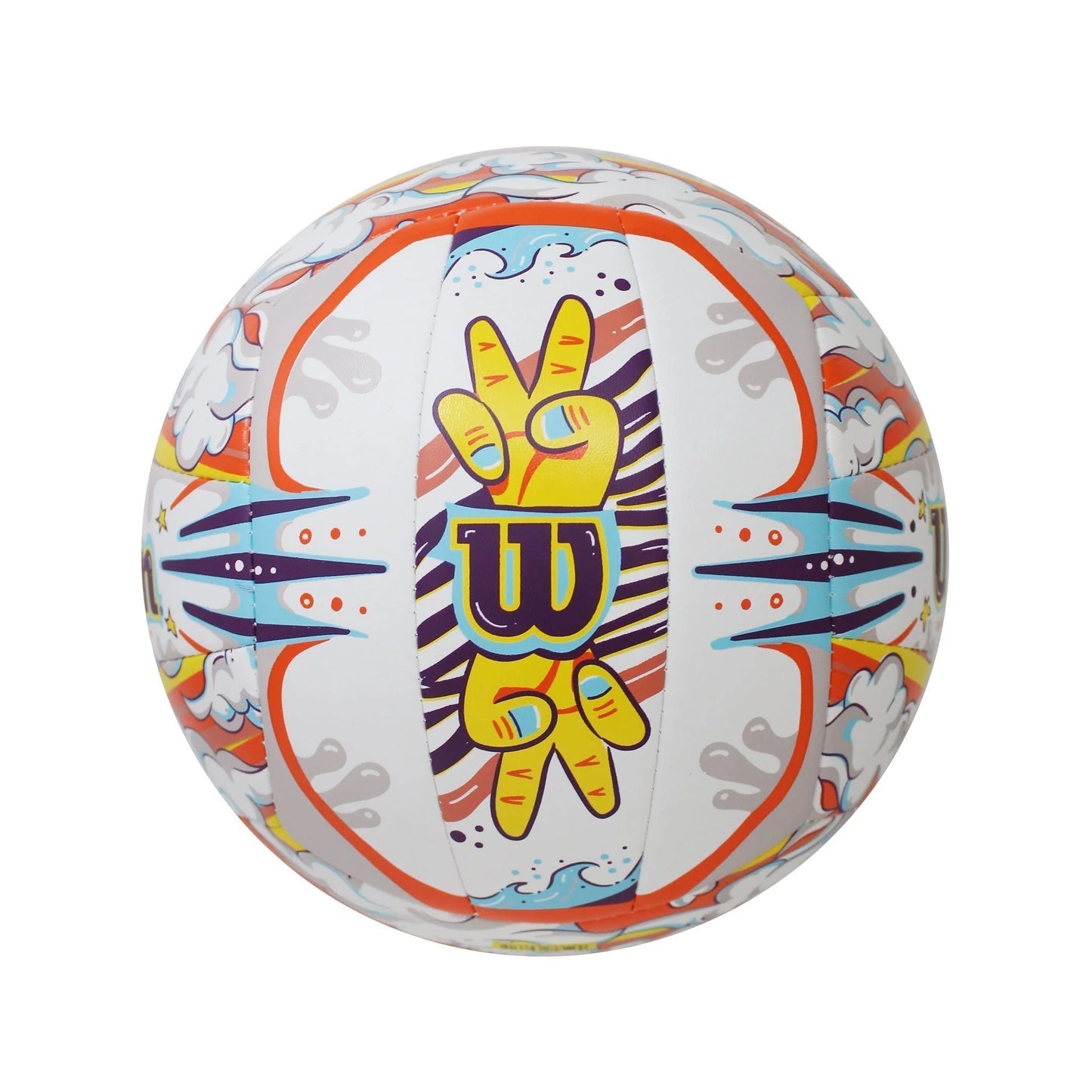 Balón Voleyball Wilson Graffiti Peace N5