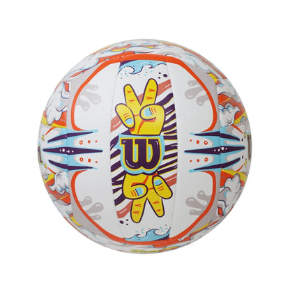 Balón Voleyball Wilson Graffiti Peace N5
