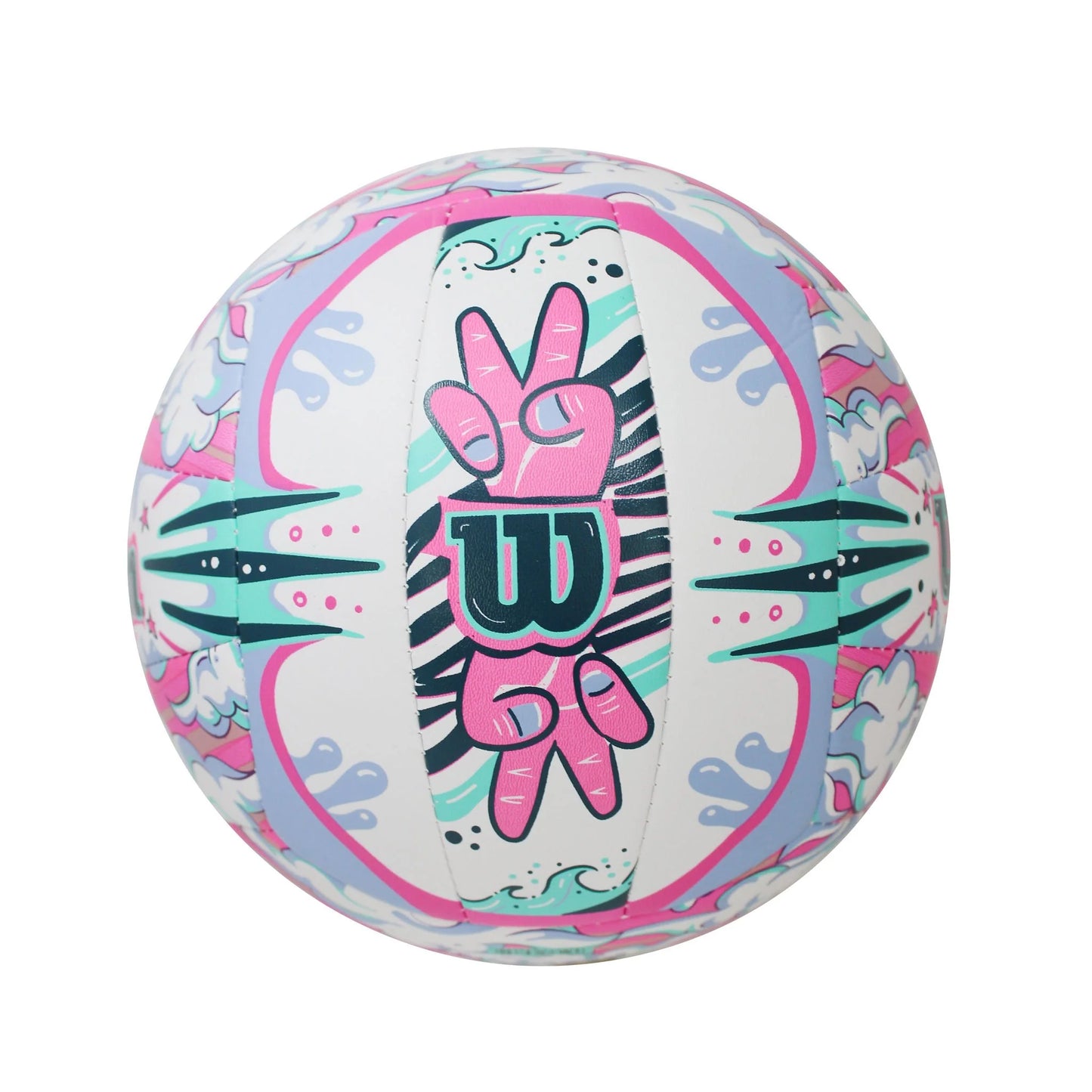 Balón Voleyball Wilson Graffiti Peace N5
