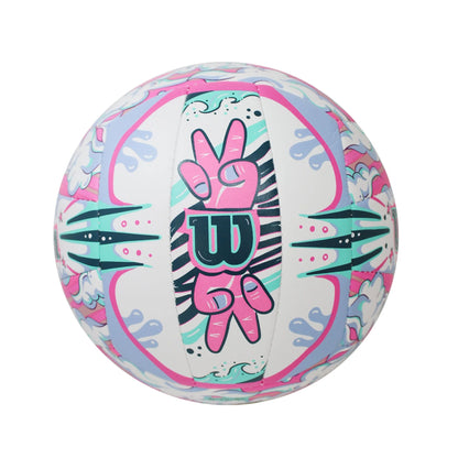 Balón Voleyball Wilson Graffiti Peace N5