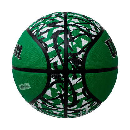 Balón Baloncesto Wilson NBA Graffiti Bostón Celtics N7