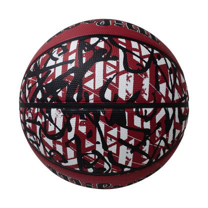Balón Baloncesto Wilson NBA Graffiti Miami Heat N7