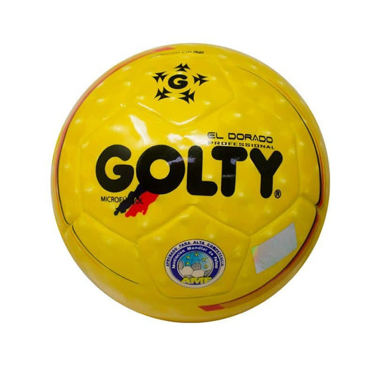 Balón Microfútbol Golty Dorado