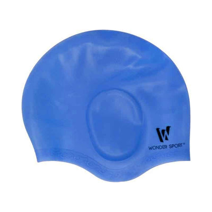Gorro Natación con Orejeras Wonder