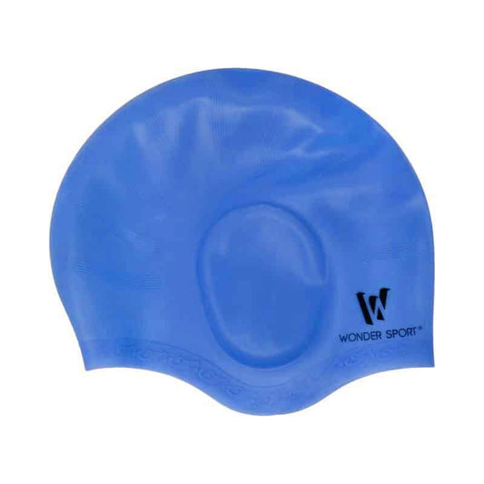 Gorro Natación con Orejeras Wonder