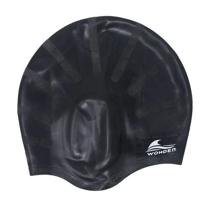 Gorro Natación con Orejeras Wonder