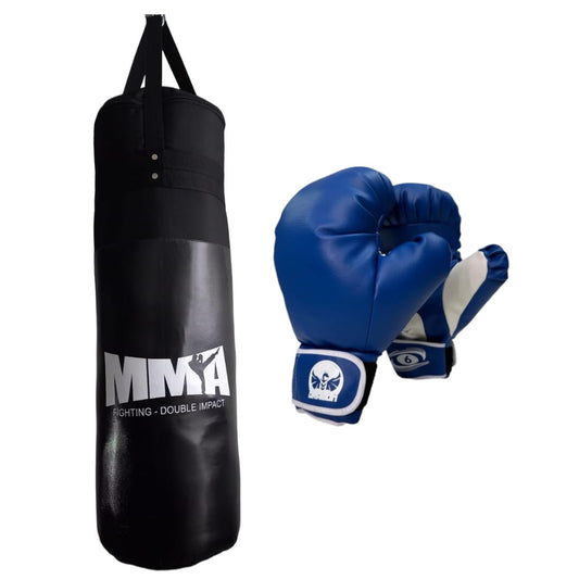 Saco De Boxeo 120m 1 Guantes De Boxeo