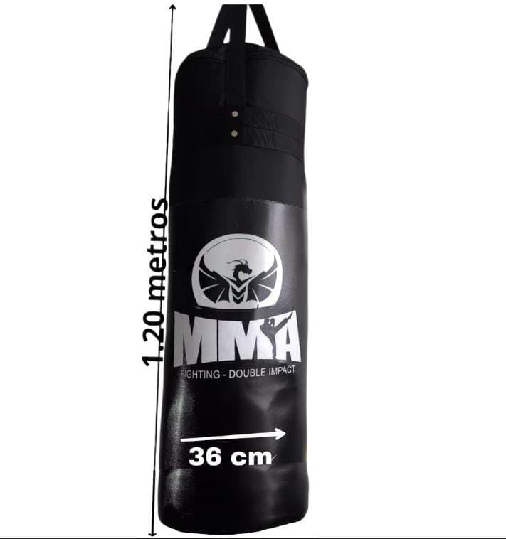 Saco De Boxeo 120m 1 Par Guantes Mma
