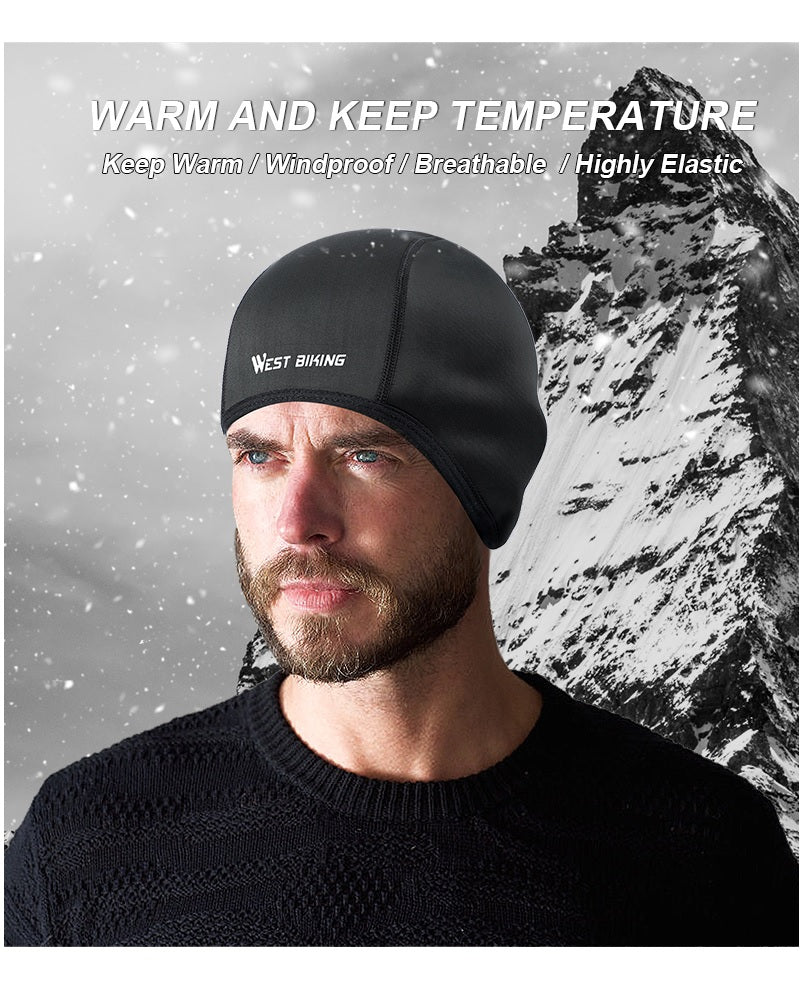 Gorro Térmico Deportivo Para Ciclismo