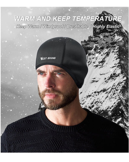 Gorro Térmico Deportivo Para Ciclismo