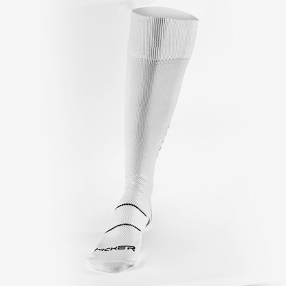 Media Antideslizante Larga Blanca Top Quality