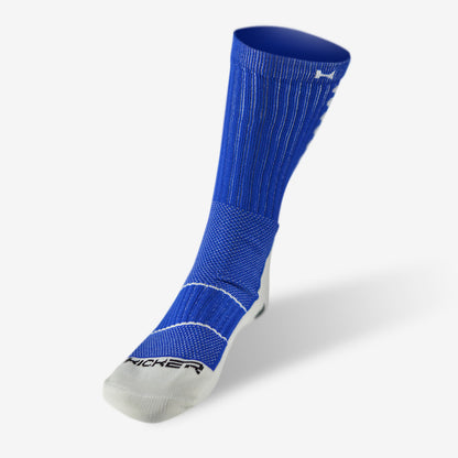 Media Antideslizante Corta Azul Top Quality
