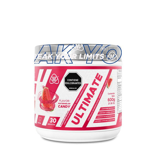 Ultimate 30 Serv Pre Entreno