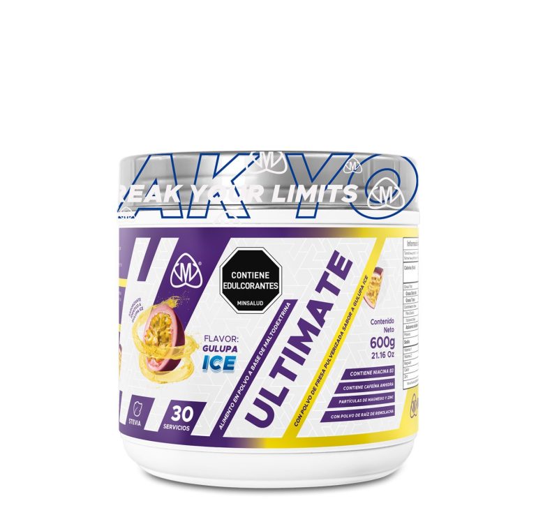 Ultimate 30 Serv Pre Entreno