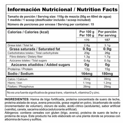 Protein Pancake Tradicional