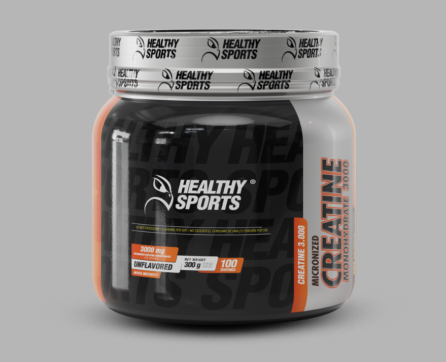 Creatina Healthy Sports 100 Serv