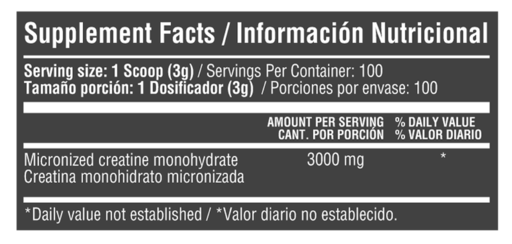 Creatina Healthy Sports 100 Serv