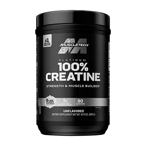 Creatina Platinum 400gr 80 Serv