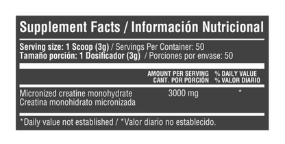 Creatina Healthy Sports 150gr